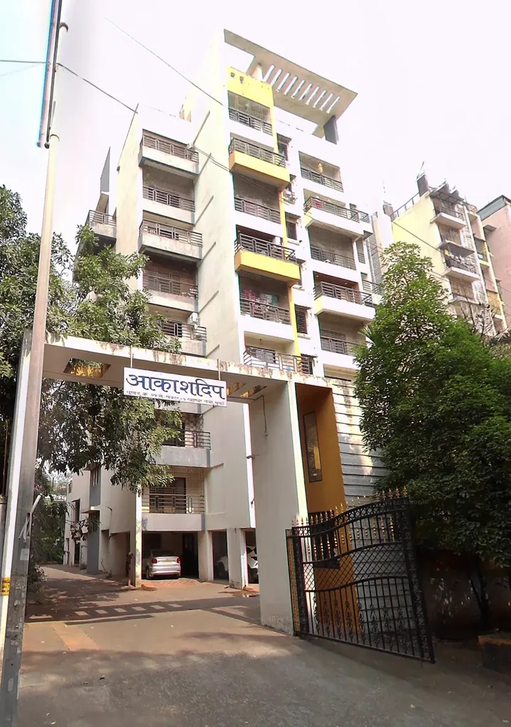 2 BHK Semi-Furnished in Akashdeep CHS , Kharghar