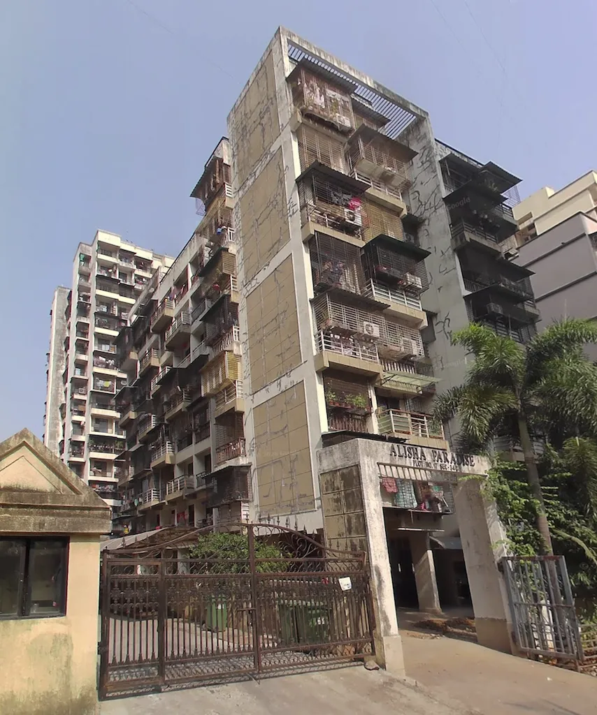 2 BHK Unfurnished in Alisha Paradise , Kharghar