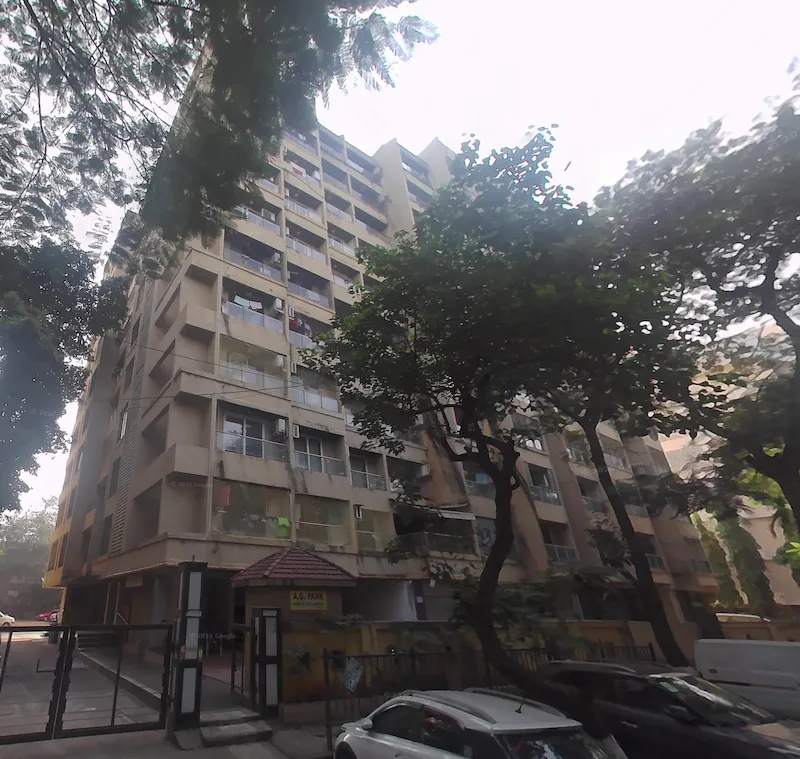 2 BHK Semi-Furnished in A.G Park , Santacruz East