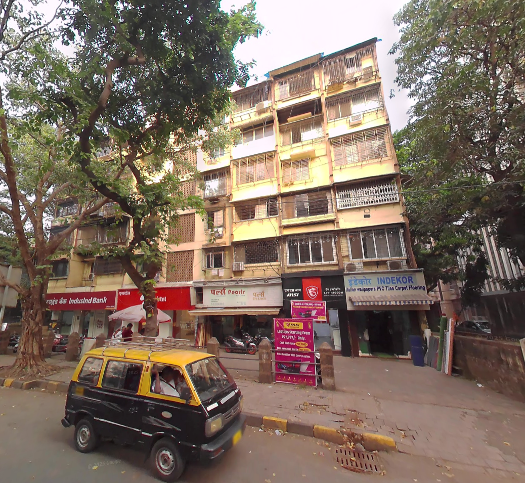 2 BHK Semi-Furnished in Darshan Smruti , Santacruz West