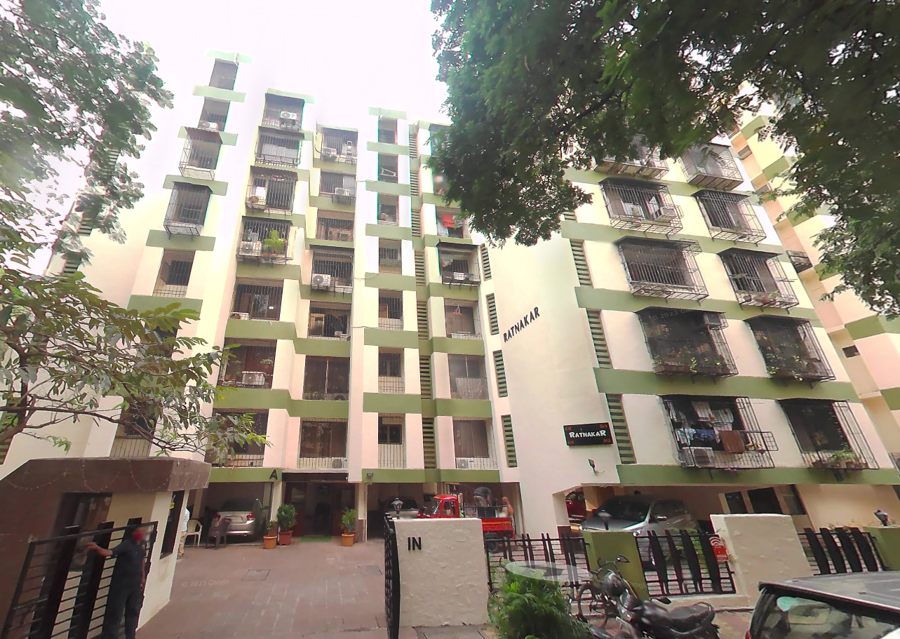 3 Semi-Furnished in Ratnakar Apartment , Andheri West