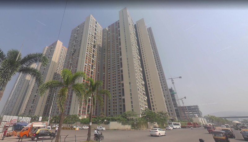 3 Semi-Furnished in Lodha New Cuffe Parade , Wadala