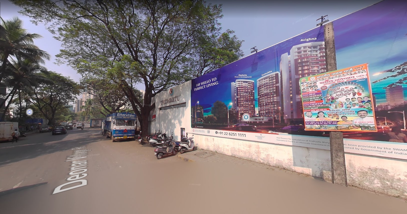 2 Semi-Furnished in Tridhaatu Morya , Chembur