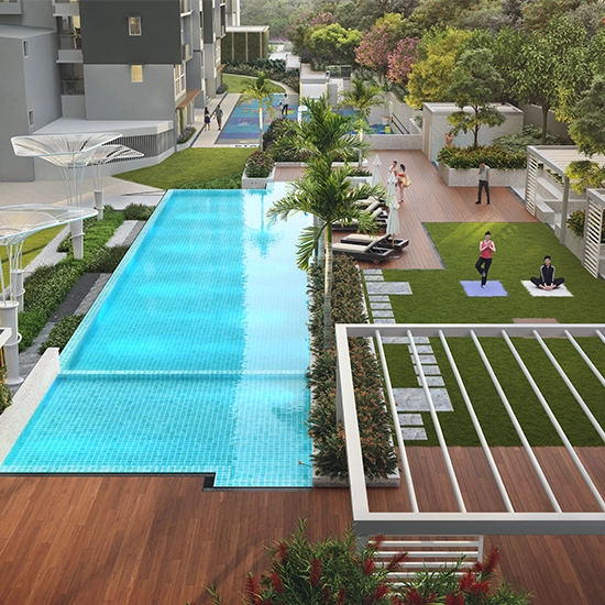 1 BHK Semi-Furnished in Godrej Urban Park, Powai - Photo 5