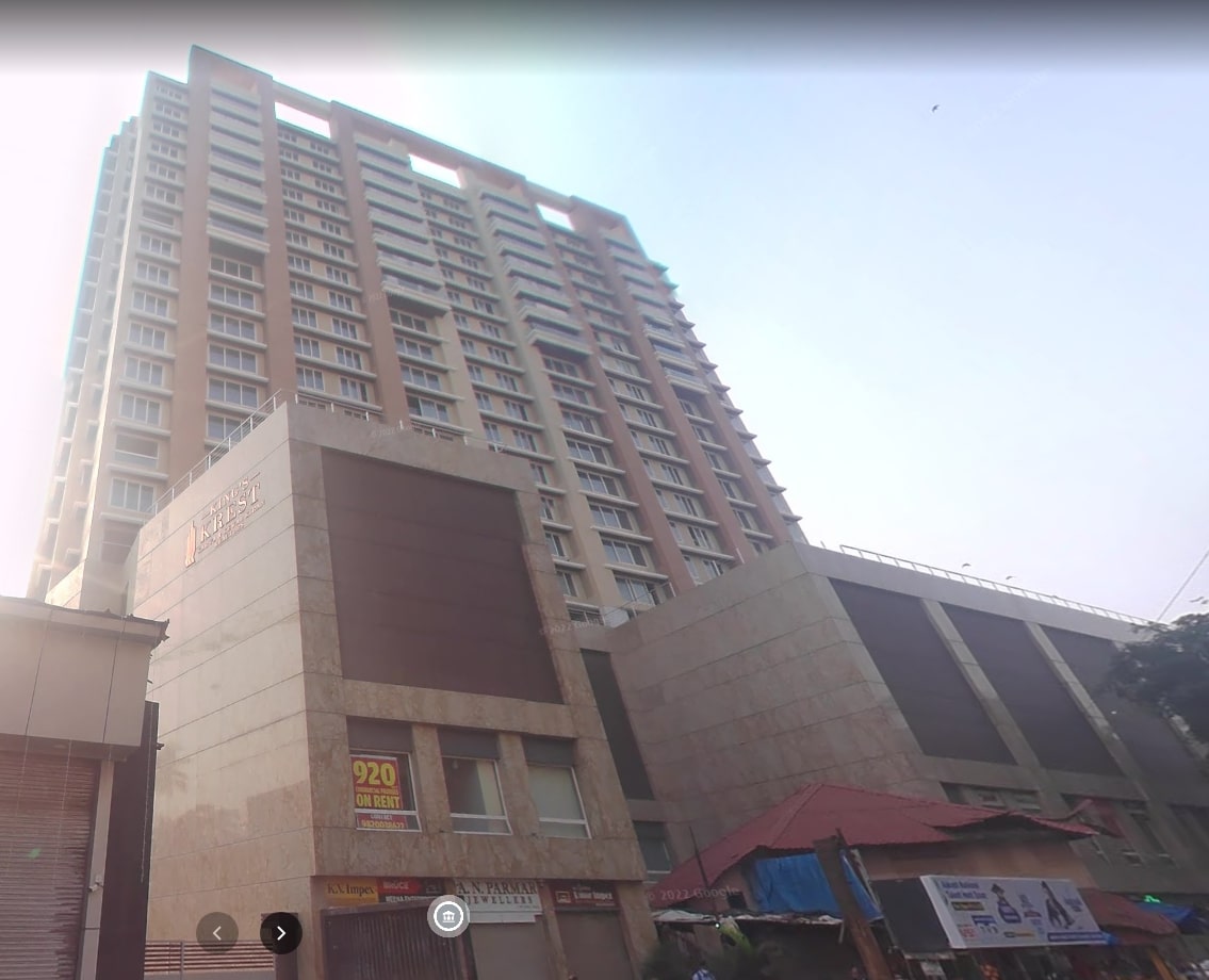1 BHK in King Krest, Dadar West