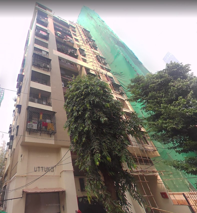 3 Semi-Furnished in Uttung Tower , Dadar West