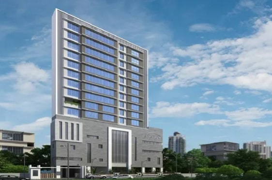 3 BHK Fully Furnished in Classique Heights , Prabhadevi