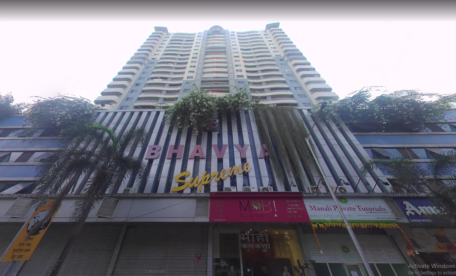 2 BHK Semi-Furnished in Bhavya Supreme , Parel