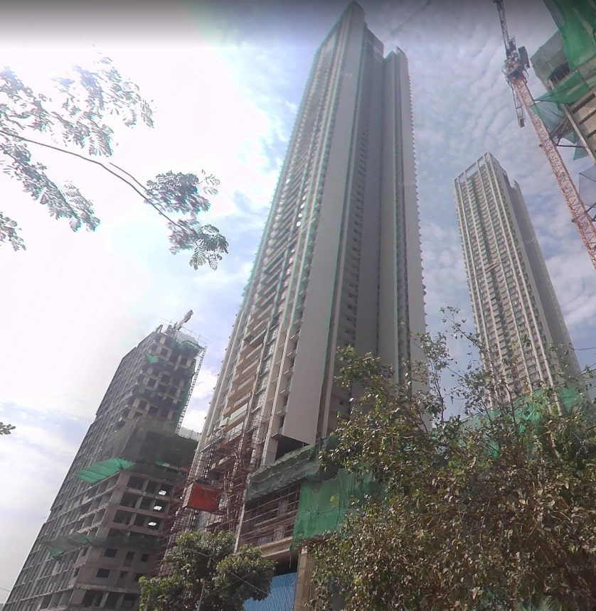3 BHK Unfurnished in Lodha Azzuro , Parel
