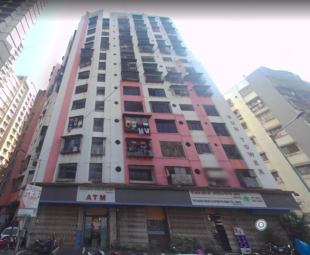 3 BHK Fully Furnished in Sun Tower , Parel