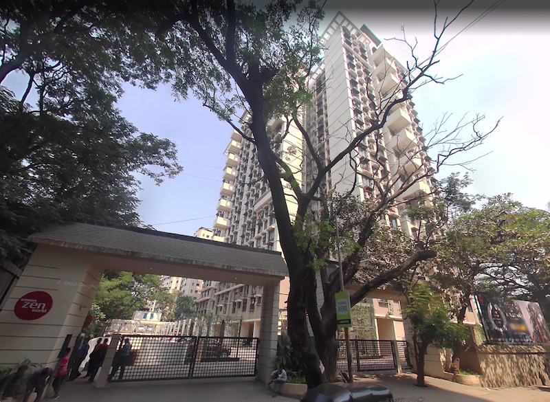 2.5 Semi-Furnished in Kanakia Zen World , Kanjur Marg