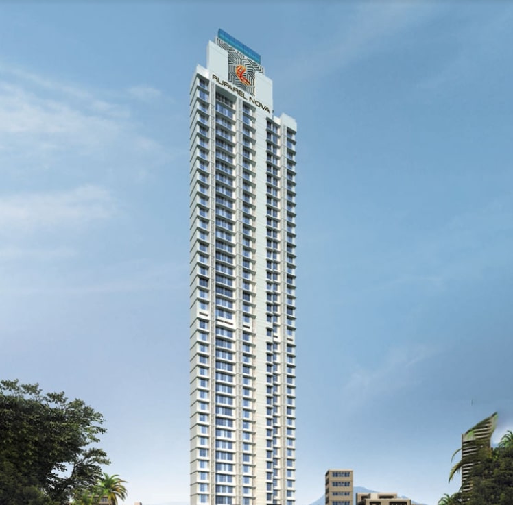 1 BHK Semi-Furnished in Ruparel Nova