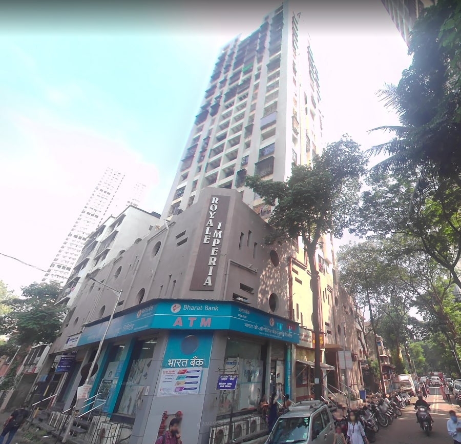 3 BHK Semi-Furnished in Royale Imperia , Parel