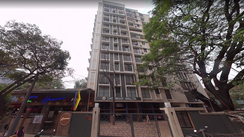 Studio Semi-Furnished in Savannah Avalon , Andheri East