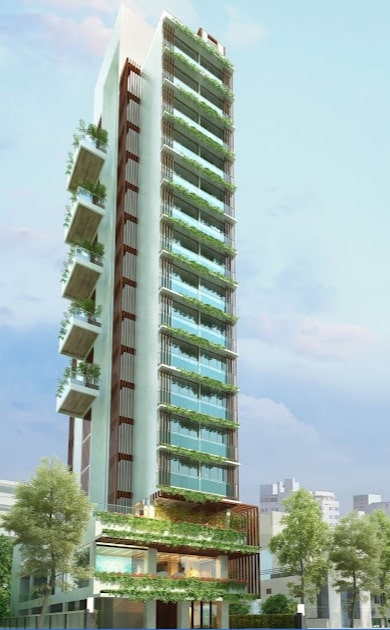4 Semi-Furnished in Apollo Heights , Khar West