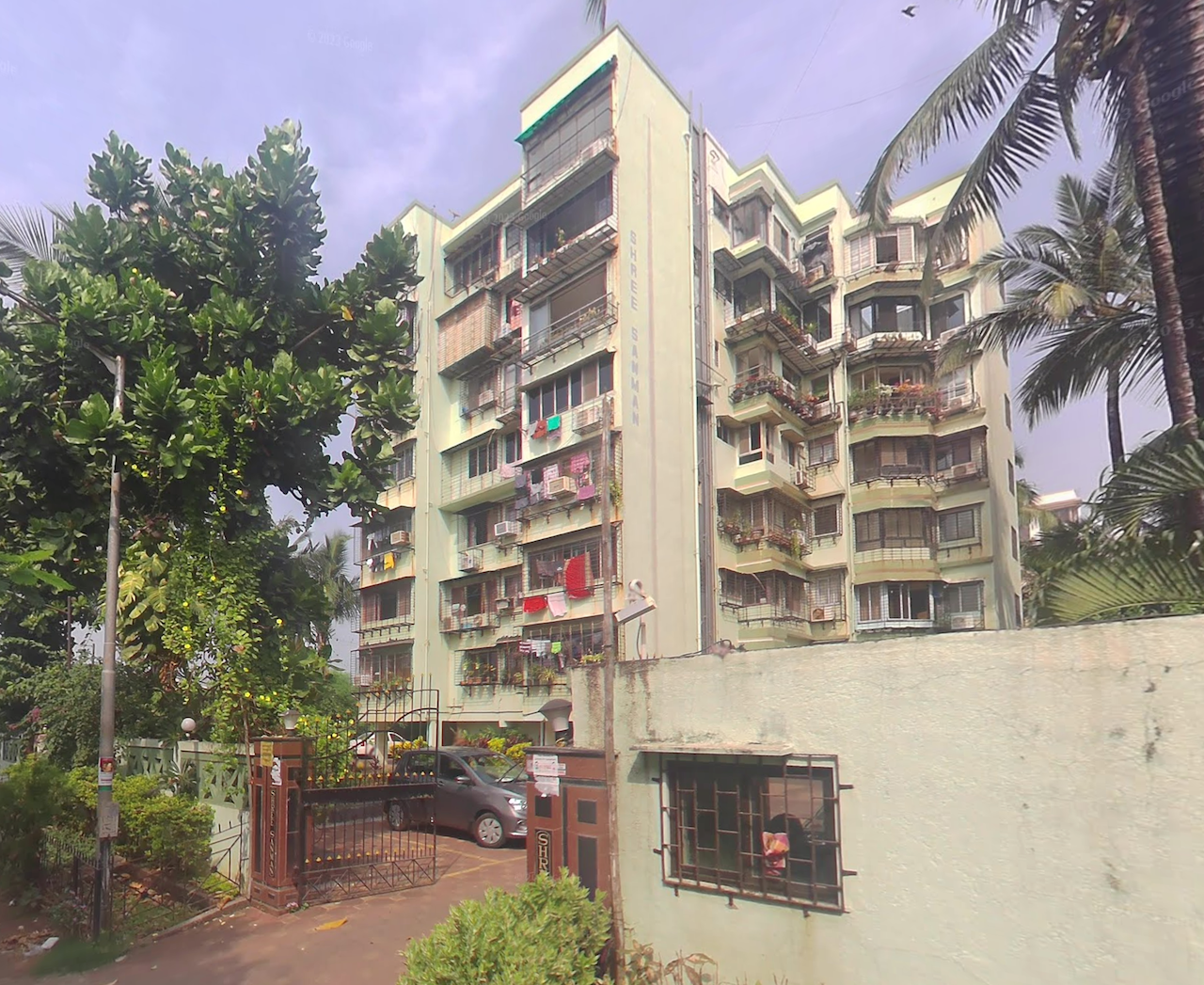 2 Semi-Furnished in Shree Sanman Apartment , Andheri West