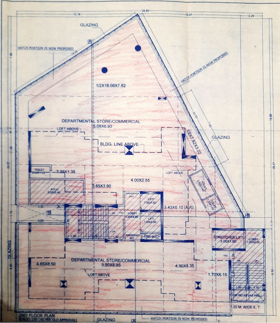 Office Bareshell in Jyoti Tower, Andheri West - Photo 2