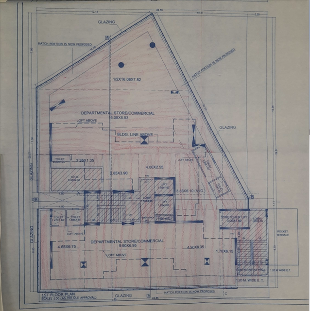 Office Bareshell in Jyoti Tower, Andheri West - Photo 3