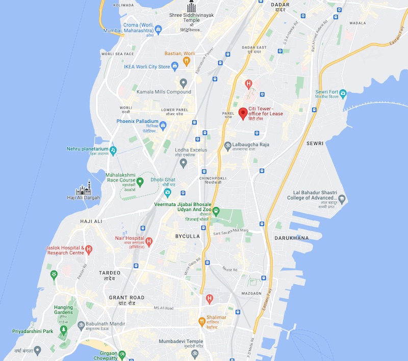 5 BHK Partly Furnished in Citi Tower, Parel