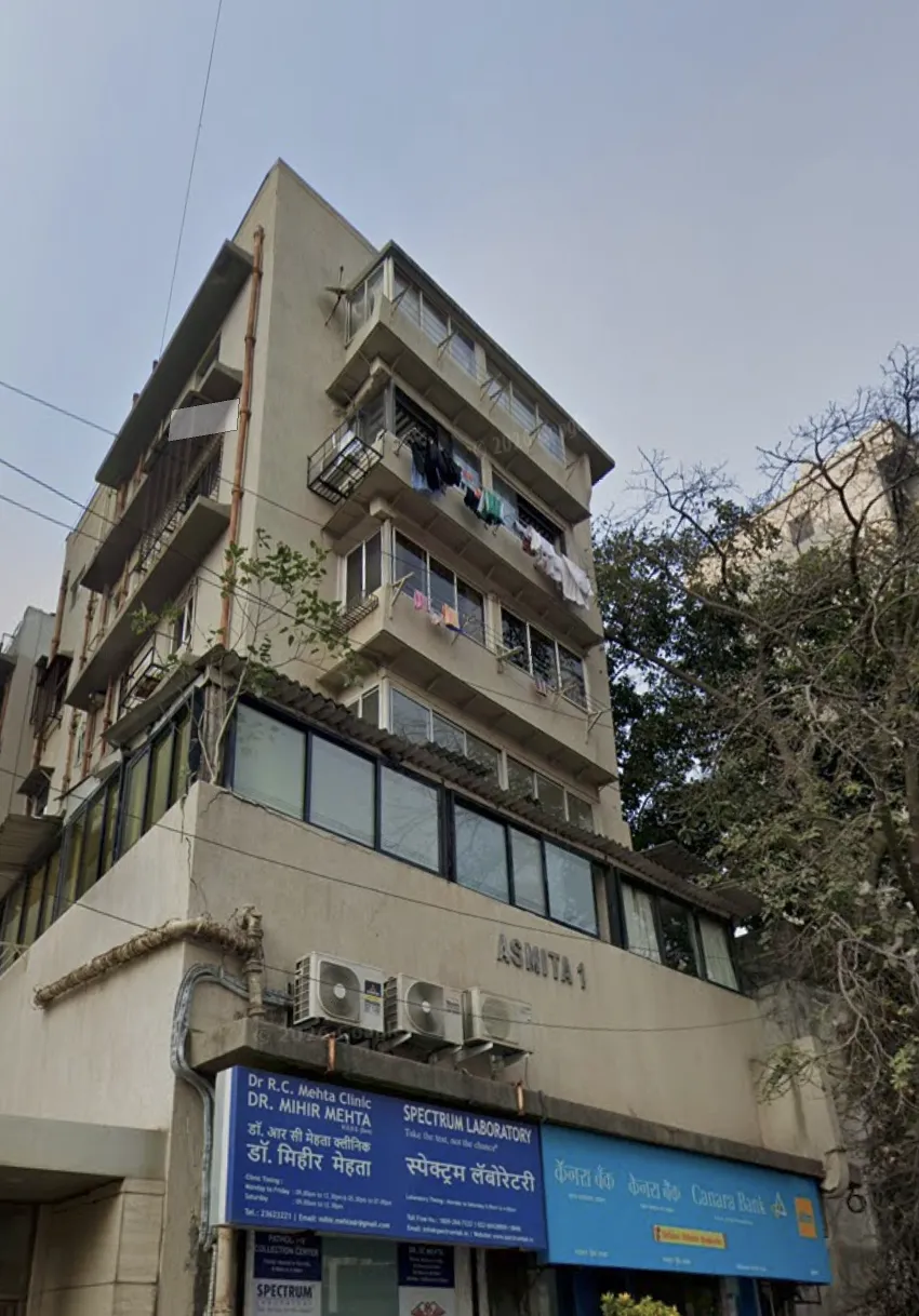 2 BHK Going To Redevelopment in Asmita Apartment , Walkeshwar