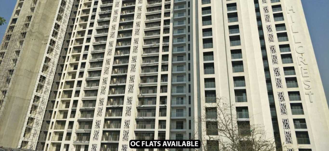 3 BHK Semi-Furnished in Hubtown Hillcrest , Andheri East