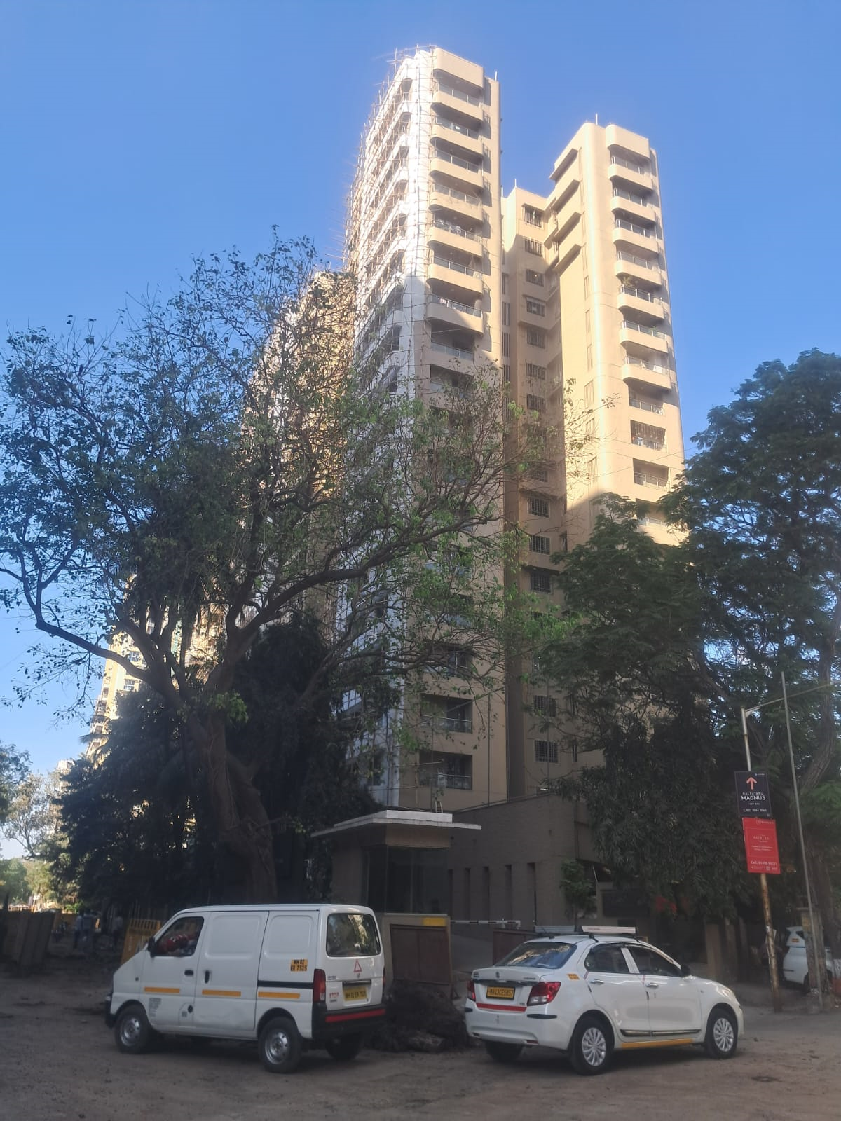 4 BHK Unfurnished in Jade Gardens, Bandra East - Photo 4
