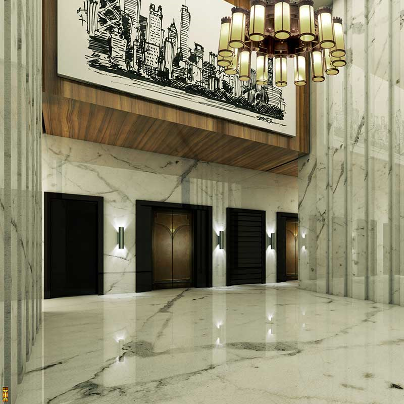 3 BHK Semi-Furnished in Aurum Heights, Mahalaxmi - Photo 2