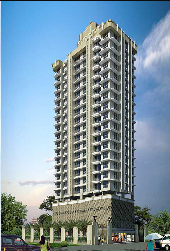 3 BHK Semi-Furnished in Aurum Heights, Mahalaxmi - Photo 1