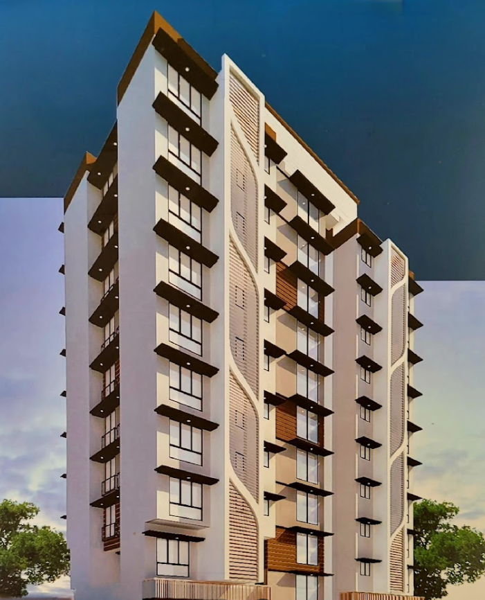 1 Semi-Furnished in Divine Heights , Bandra West