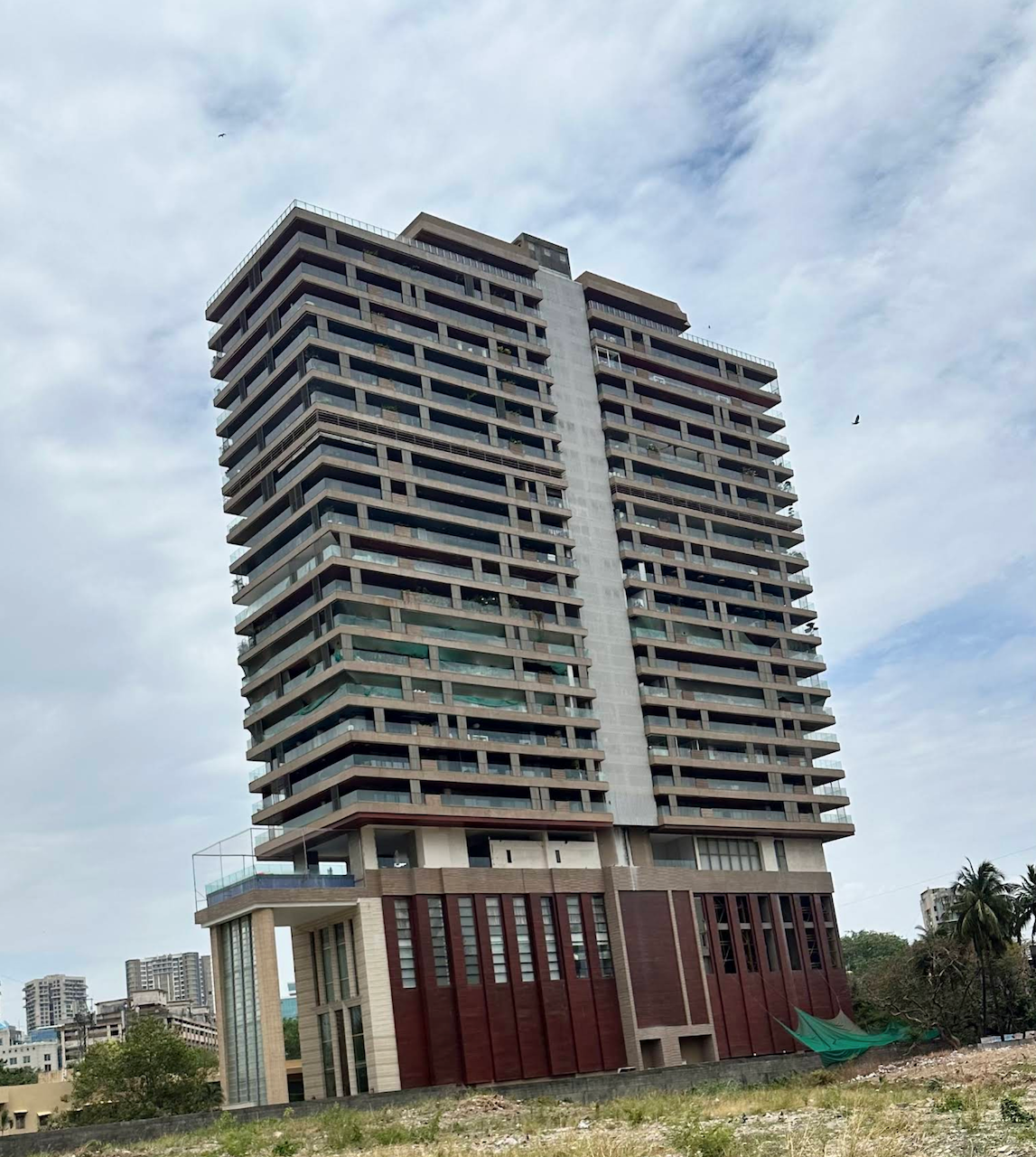 2 BHK furnished in The Atlantis , Andheri West