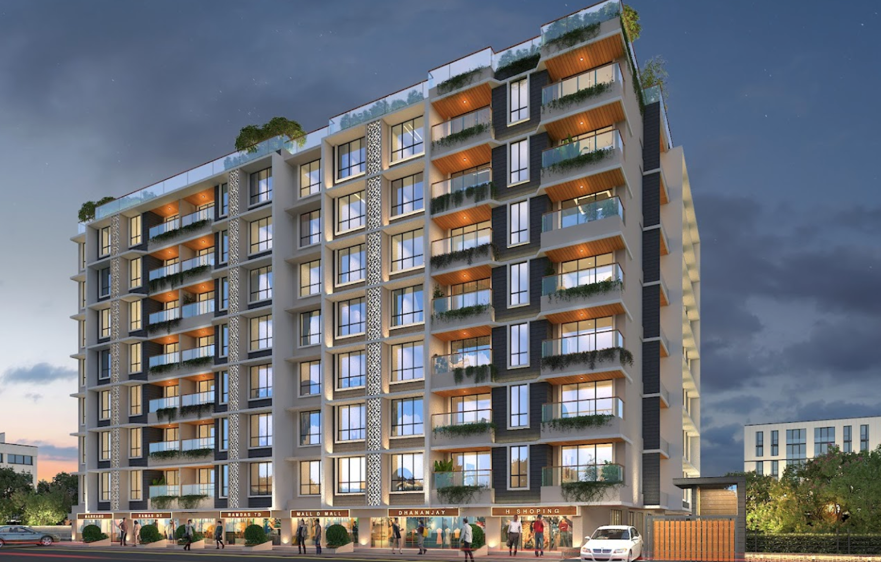 3 BHK Unfurnished in Ambit Vista , Santacruz East