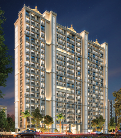 1.5 BHK Semi-Furnished in Pearl Heaven , Andheri East