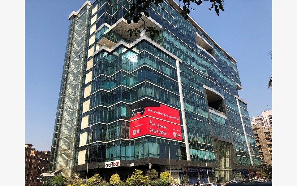Commercial Office Space Fully Furnished in Hallmark Business Plaza , Bandra East