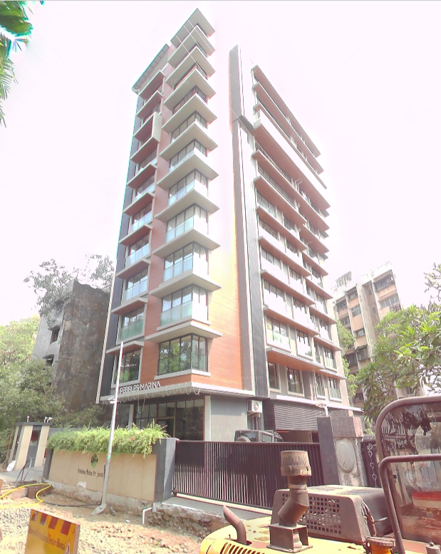 2 BHK Semi-Furnished in Pebbles Marina , Santacruz West