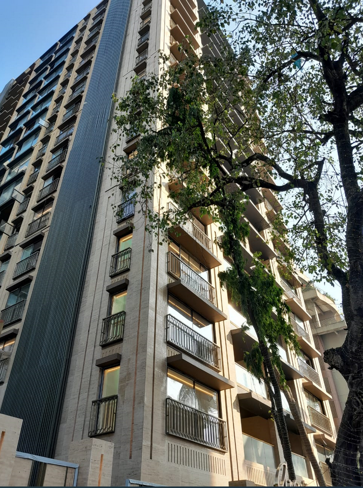 3 Semi-Furnished in Lotus Ananya , Juhu