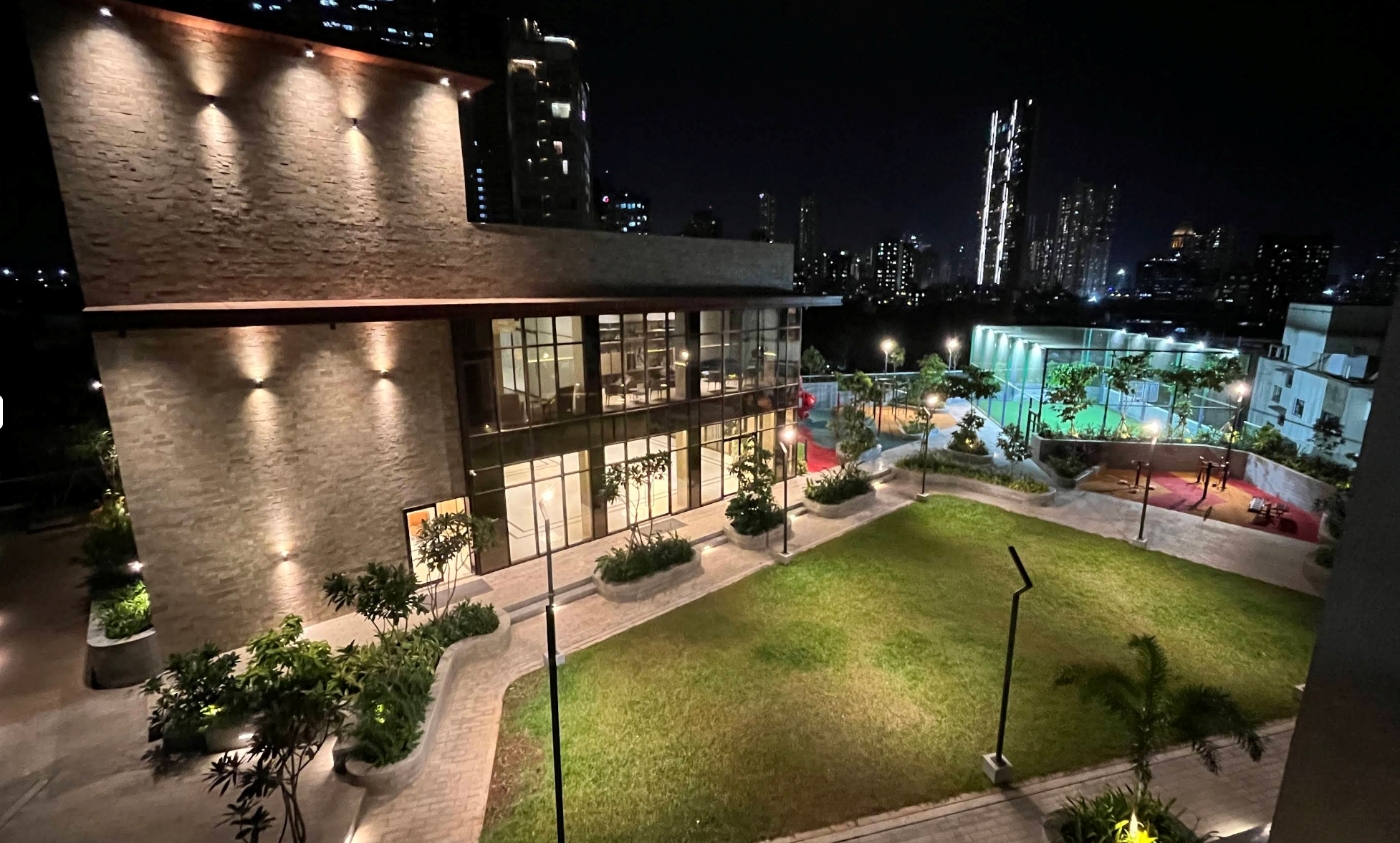 2 BHK Semi-Furnished in Runwal Nirvana , Parel
