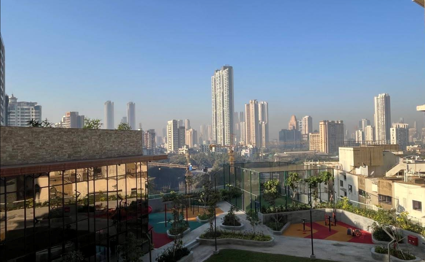 3 BHK Semi-Furnished in Runwal Nirvana, Parel - Photo 3