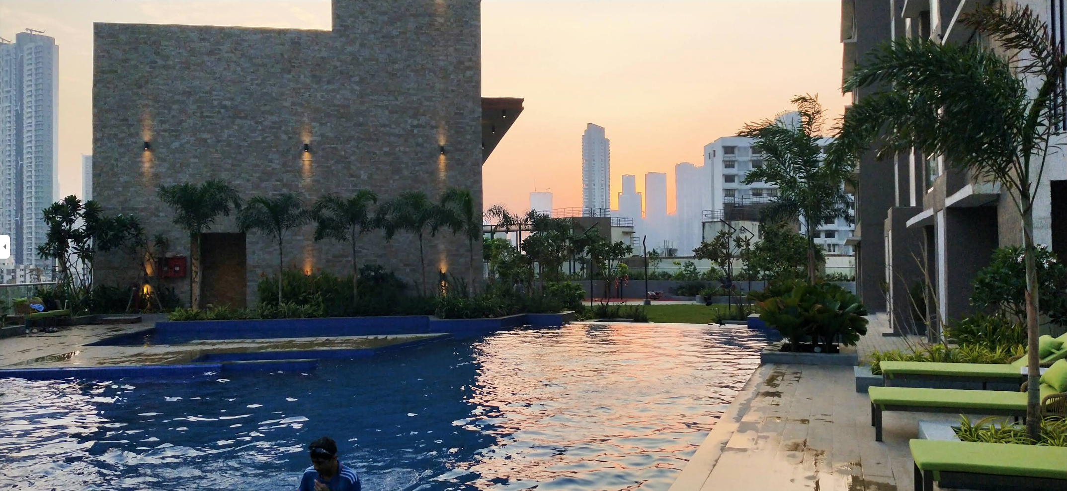 3 BHK Semi-Furnished in Runwal Nirvana, Parel - Photo 2