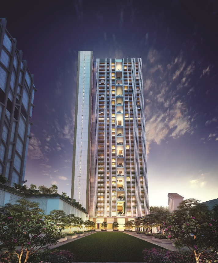 1 BHK Unfurnished in Lodha Gardenia , Wadala