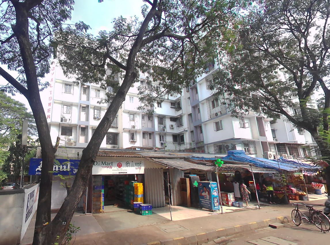 2 BHK Unfurnished in Royal Tower , Borivali West