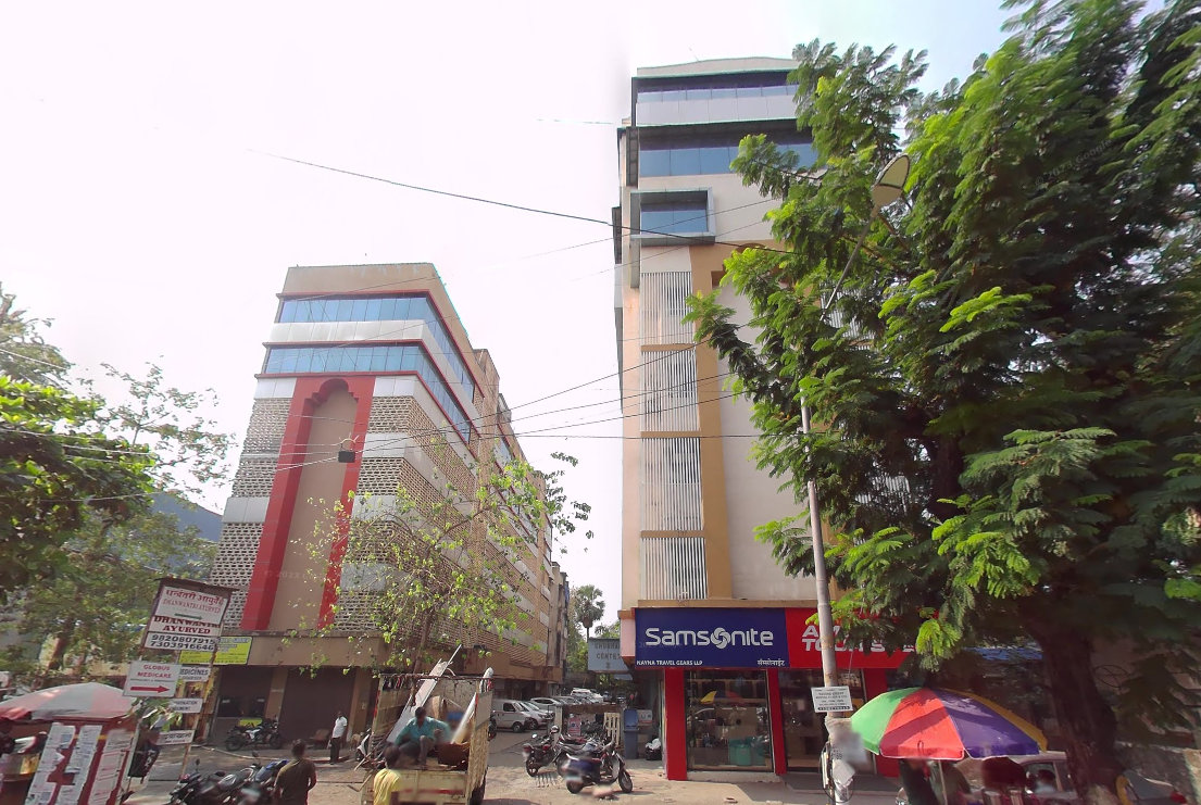 Office Semi-Furnished in Shubham Centre , Andheri East
