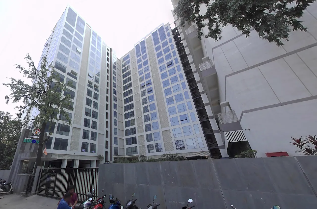 Commercial Office Space Fully Furnished in Ajmera Sikova , Ghatkopar West
