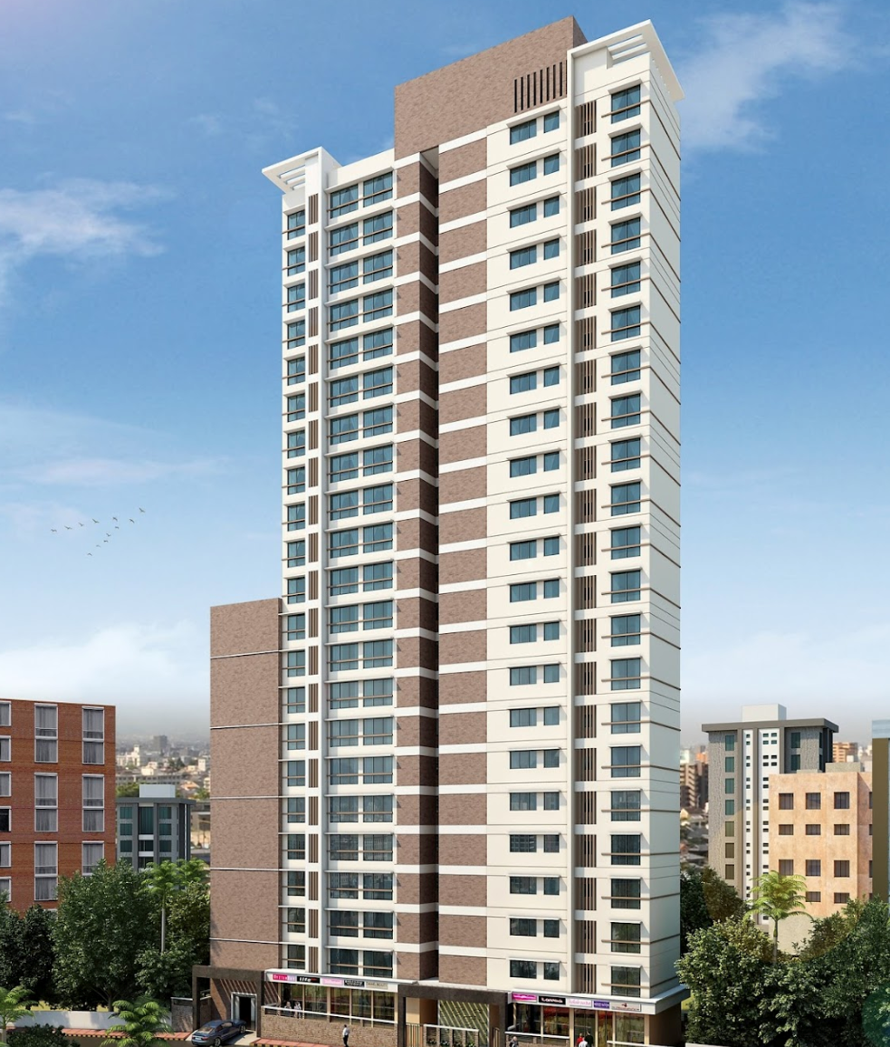 2 BHK Semi-Furnished in Neha Residency , Parel