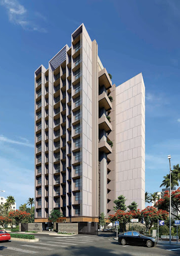 2 Semi-Furnished in Platinum Pristine , Andheri West