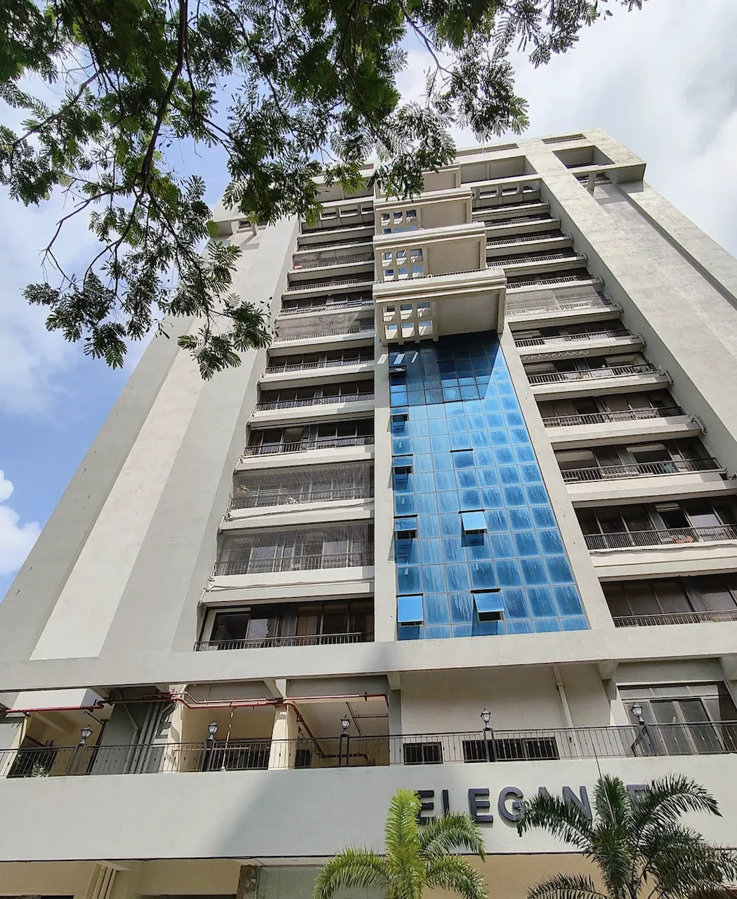 2 BHK Semi-Furnished in Elegance , Andheri West