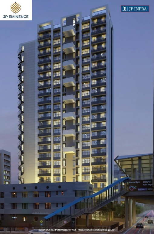 1 BHK in JP Eminence, Andheri West - Photo 2