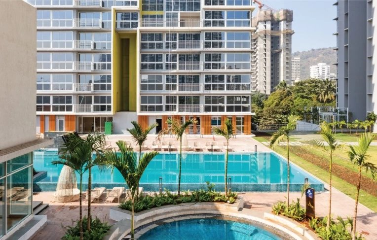 2 BHK Unfurnished in Tata Serein, Thane West - Photo 3