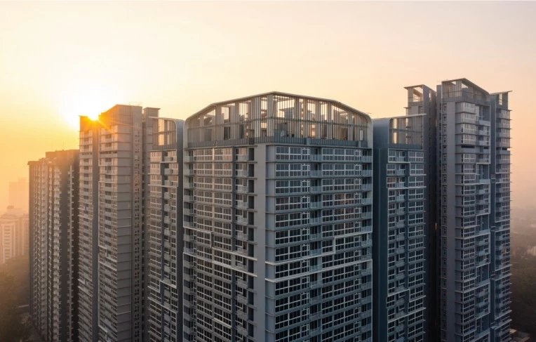 2 BHK Unfurnished in Tata Serein, Thane West - Photo 5