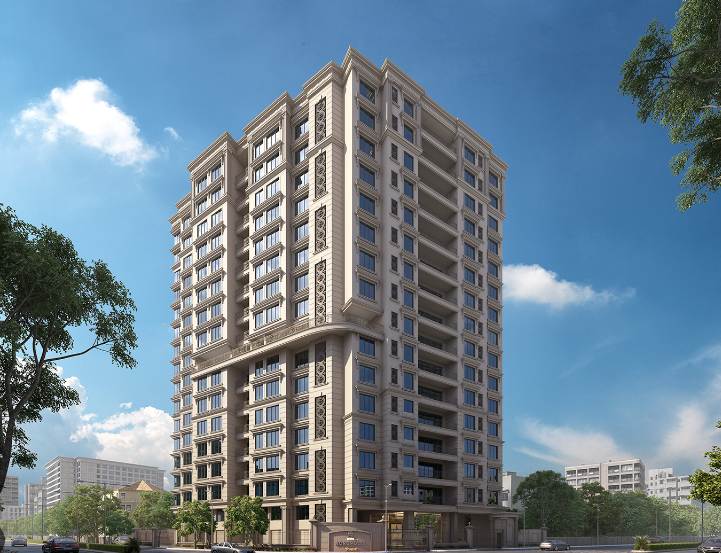 3 BHK Unfurnished in Bharat Acropolis , Juhu