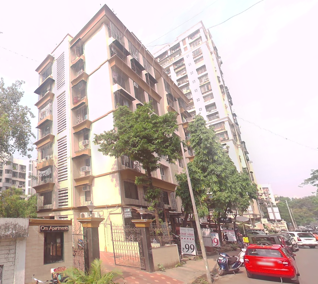 2 Semi-Furnished in Om Apartment , Thane West